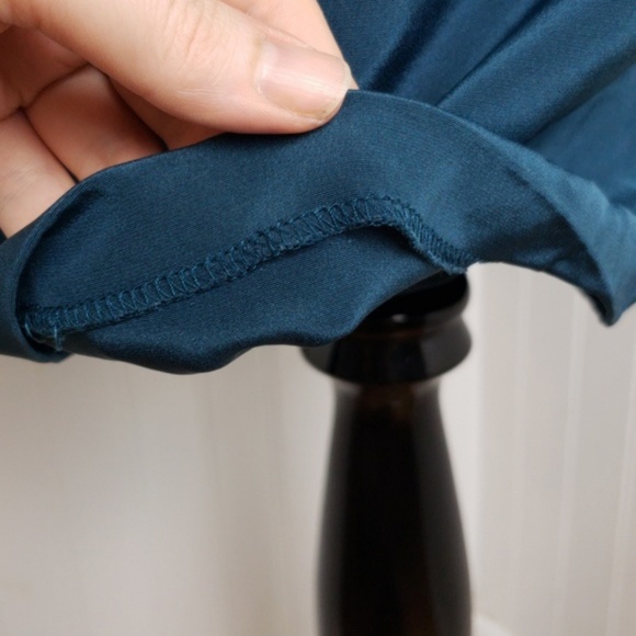 Nicole Miller Grecian One Shoulder Fitted Dress - Picture 3 of 7